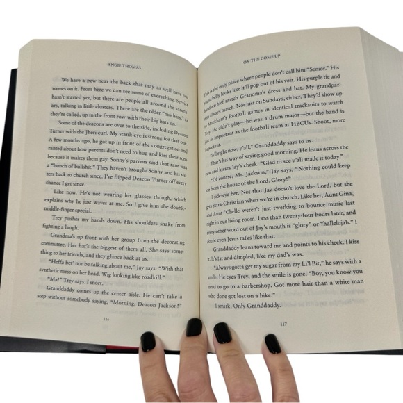ON THE COME UP Hardback Book by Angie Thomas - Picture 5 of 11